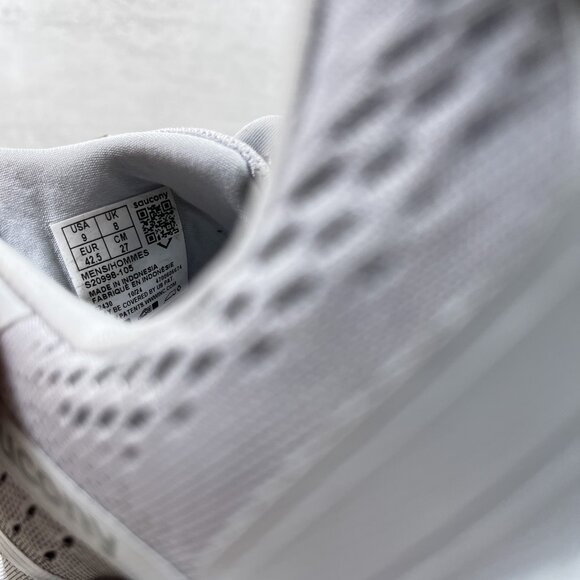 Saucony Guide 18 Running Shoes - Men's Size 9 - Gray - Picture 10 of 10